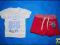 9383-11 ...BAMBINI... KOMPLET TSHIRT SPODENKI r.56