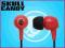 SŁUCHAWKI Skullcandy JIB CZERWONE RED 100% ORYGINA