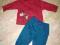 BLUZA PLUS SPODENKI, - ROZMIAR 68 -