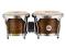 Meinl MB 400 WN Bongosy Radial Ply Construction