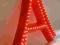 Litery przestrzenne podświetlane 3D LED 30 cm