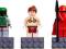 LEGO 852552 STAR WARS - Boba Fett, Leia, Guard