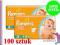 Pieluchy PAMPERS Maxi 4 Sleep&amp;Play 100 sztuk