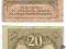 Banknot - 20 Rubli z 1917, Rosja