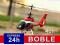 Helikopter Hunter  Esky 2,4GHz Wysyłka 24h!