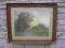PIĘKNY STARY OBRAZ W RAMIE 59/79
