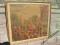 PIĘKNY STARY OBRAZ W RAMIE