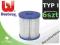 6 SZTx FILTR DO POMPY basenowej BESTWAY TYP I 1249