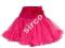 spódniczka PINK taniec sesja okazje sk547 8-9lat