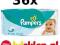 36x 64 PAMPERS Baby Fresh Clean Chusteczki 2304szt