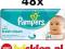 PAMPERS 48x 64 Baby Fresh Clean Chusteczki 3072szt