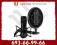 SONTRONICS STC-20 Zestaw do nagrań Mikrofon SONTRONICS STC-20 Zestaw do nagrań Mikrofon