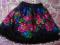 spódniczka słowianka,Cleo,góralska,folk 134/140