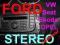 SAMontuj STEREO CK100 600 BURY Skoda FORD VW OPEL