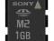Karta Pamięci M2 1 GB SONY Memory Stick Micro