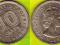 Borneo  Brytyjskie  10  Cents  1960 r.