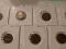 lot 37 ZESTAW MENNICZE CARSKIE KOPIEJKI  7 SZTUK