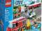 nowe klocki Lego City 60023 Pogotowie + Straż WAWA