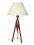 DESIGN SKANDYNAWSKI LAMPA TEAK wys. 80cm _M