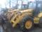 Koparko-Ładowarka KOMATSU WB97S 2005r. Widły teles