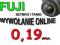 Wywołanie 100 zdjęć 10x15 FUJI CA po 19gr odbitki