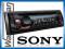 Radioodtwarzacz Sony CDX-G1000U CD/USB/AUX