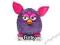 FURBY purpurowy maskotka 20 cm. oryginalna