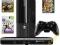 Konsola Xbox 360 500GB+Kinect+3 gry+3M live