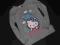 BHS_HELLO KITTY_MELANŻ TUNIKA BLUZECZKA_116/122