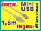 KABEL USB 2.0 USB A - miniUSB B 1,8m HAMA