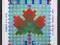 KANADA nr. 1576 ** Lisc Logo Herb Canada Day