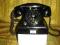 STARY EBONITOWY TELEFON z 1961r.