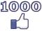 1000 Polskich Fanów Facebook Like Polska