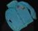 DUNNES_TURKUSOWA BEJBSOLÓWKA ZIP BLUZA_116