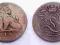 BELGIA 5 CENTIMES 1834 BELGES - LEW DUŻA 28,3mm R!