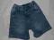 George kr. spodenki/szorty jeans 80cm, 9-12m