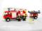 Lego City miasto 7239 Fire Truck straż