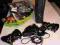 Xbox 360 slim 250 Gb 9gier +2 pady +ładowarka dwa