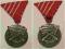 Jugosławia Medal za wojenne zasługi Tito