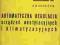 AUTOMATYCZNA REGULACJA URZĄDZEŃ WENTYLACYJNYCH