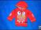 9464-27 ___GEORGE___ BLUZA ORANGE HOODIE r.50