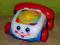 PISZCZĄCY TELEFON GADUŁKI FISHER PRICE NA SZNURKU