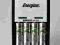 ŁADOWARKA ENERGIZER MAXI + 4x AA 2300 mAh Extreme