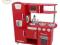 D54 Kidkraft Czerwona Kuchnia Vintage 53173