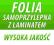 Folia samoprzylepna LAMINAT Naklejka z laminatem