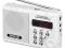 Radio kieszonkowe Sencor SRD 215 / 2W RMS / USB