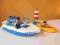 Łódź policyjna łódka 4861 Lego Duplo