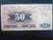 Bośnia i Hercegowina , 50 Dinara .UNC