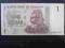 Zimbabwe 1 dollar . UNC Zimbabwe 1 dollar . UNC