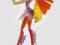 WinX Club Magia Sirenix STELLA figurka skrzydła KD